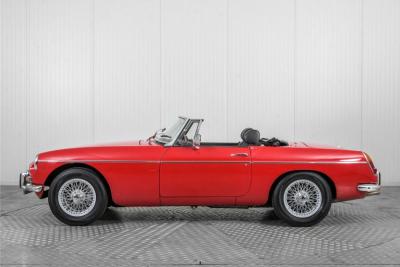 1973 MG B MGB