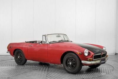 1973 MG B