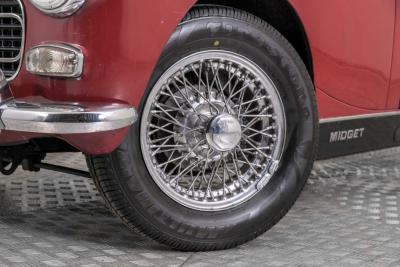 1974 MG Midget MKIII 1275 round wheel arch
