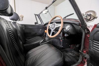 1974 MG Midget MKIII 1275 round wheel arch