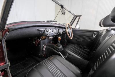 1974 MG Midget MKIII 1275 round wheel arch