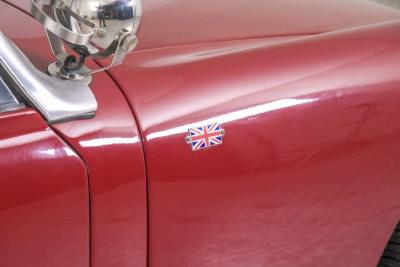 1974 MG Midget MKIII 1275 round wheel arch