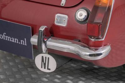 1974 MG Midget MKIII 1275 round wheel arch