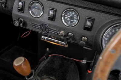 1974 MG Midget MKIII 1275 round wheel arch