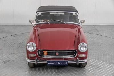 1974 MG Midget MKIII 1275 round wheel arch