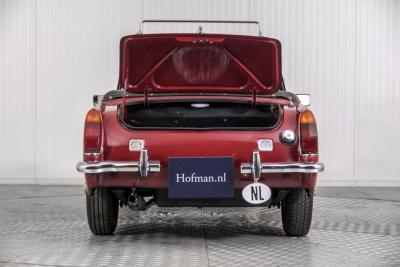 1974 MG Midget MKIII 1275 round wheel arch