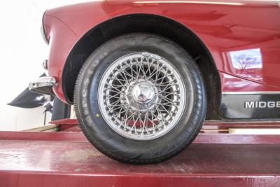 1974 MG Midget MKIII 1275 round wheel arch