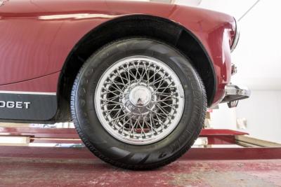 1974 MG Midget MKIII 1275 round wheel arch