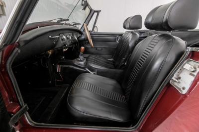 1974 MG Midget MKIII 1275 round wheel arch