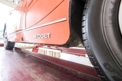 1974 MG Midget MK III