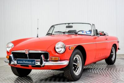 1974 MG B