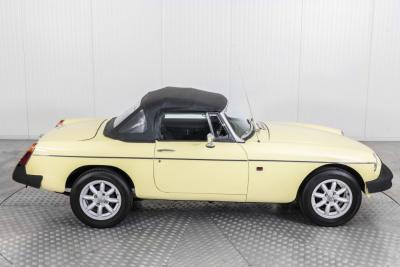 1976 MG B MGB overdrive