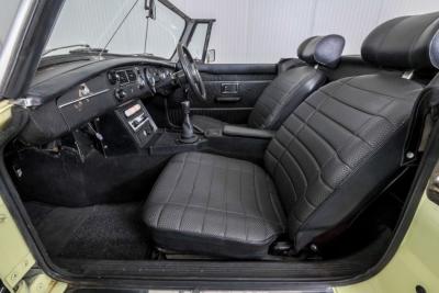 1976 MG B MGB overdrive