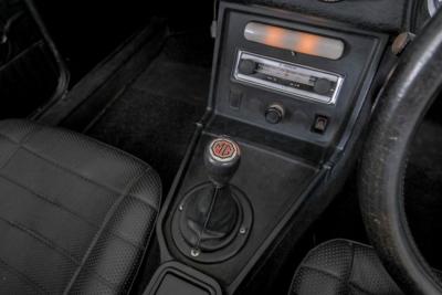 1976 MG B MGB overdrive