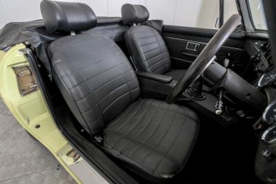 1976 MG B MGB overdrive