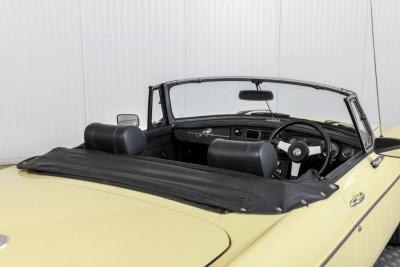 1976 MG B MGB overdrive