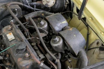 1976 MG B MGB overdrive