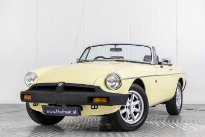 1976 MG B MGB overdrive