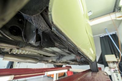 1976 MG B MGB overdrive