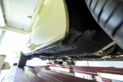 1976 MG B MGB overdrive