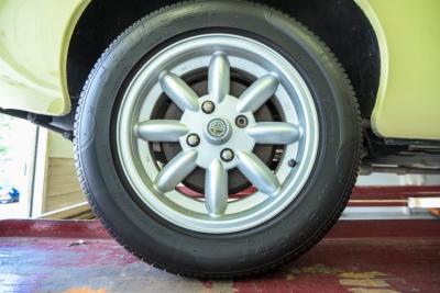 1976 MG B MGB overdrive