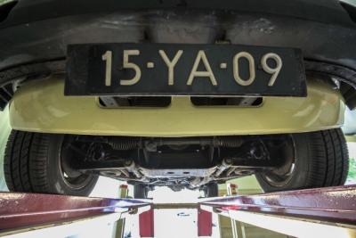 1976 MG B MGB overdrive