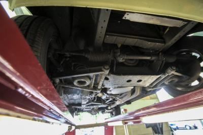 1976 MG B MGB overdrive