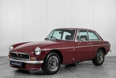 1976 MG BGT V8 MGBGT V8 MGB LHD