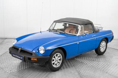 1976 MG B