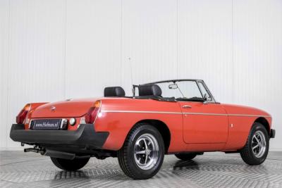 1976 MG B