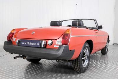 1976 MG B