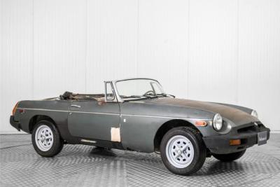 1977 MG B