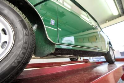 1974 Mini 850 Deluxe