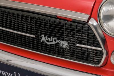 1972 Mini 1300 cooper