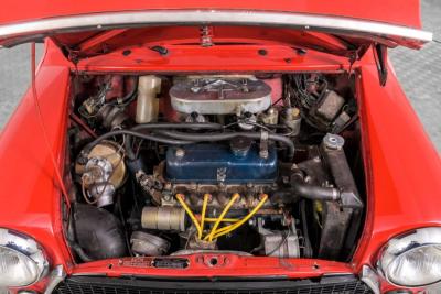 1972 Mini 1300 cooper