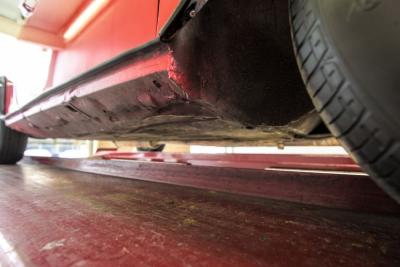 1972 Mini 1300 cooper