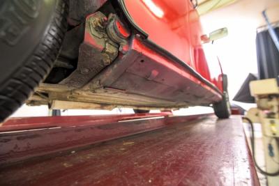 1972 Mini 1300 cooper