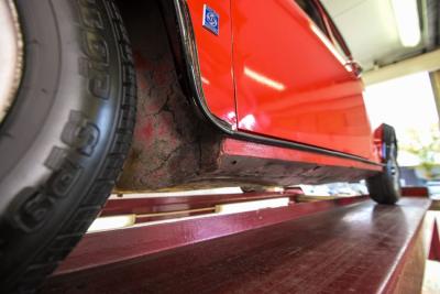 1972 Mini 1300 cooper