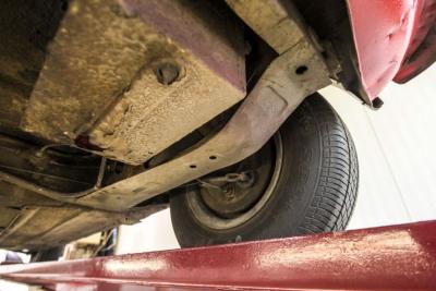 1972 Mini 1300 cooper