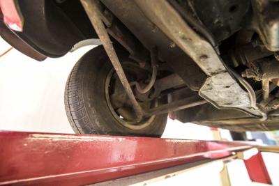 1972 Mini 1300 cooper