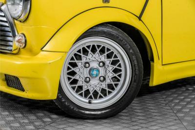 1976 Mini Cabrio two seater