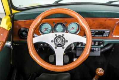 1976 Mini Cabrio two seater