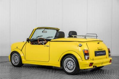 1976 Mini Cabrio two seater