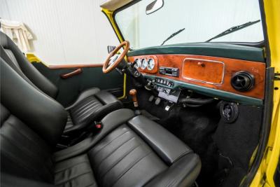 1976 Mini Cabrio two seater