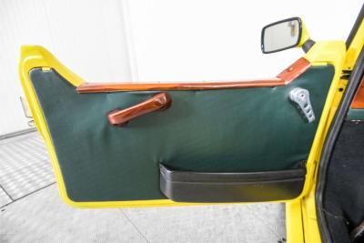 1976 Mini Cabrio two seater