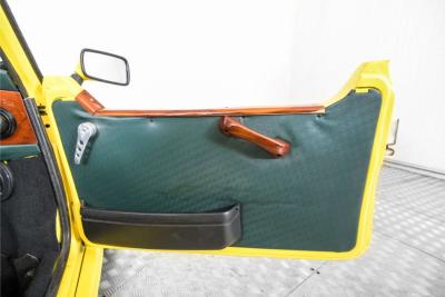 1976 Mini Cabrio two seater