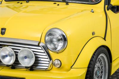 1976 Mini Cabrio two seater