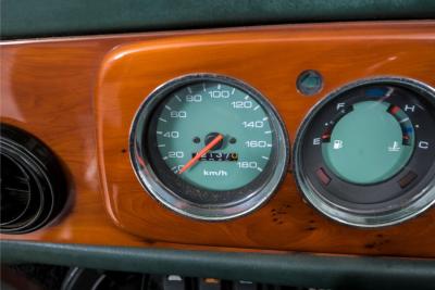 1976 Mini Cabrio two seater