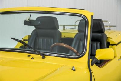 1976 Mini Cabrio two seater