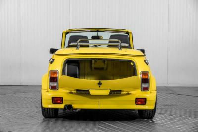 1976 Mini Cabrio two seater